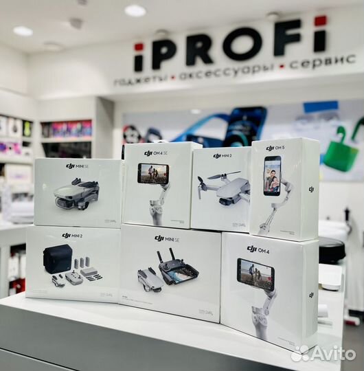 Квадрокоптеры / Стабилизаторы DJI