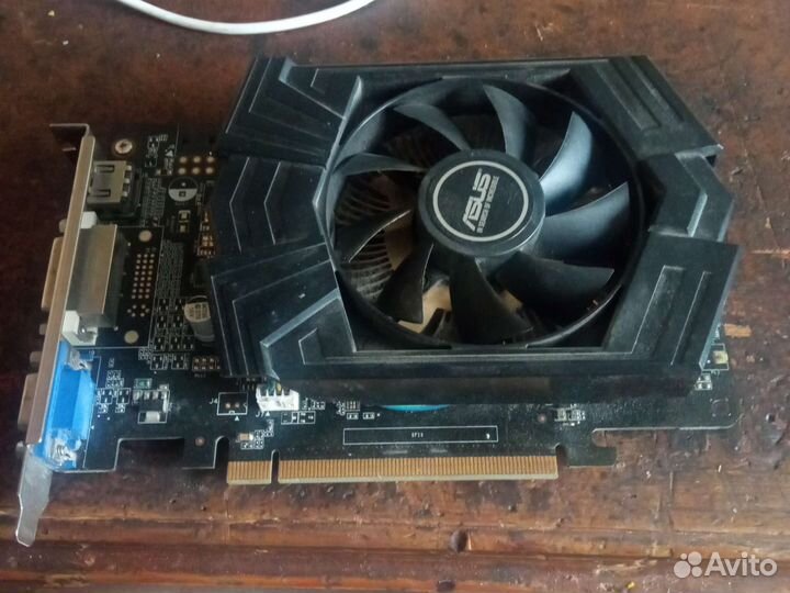 Видеокарта gtx 750 1gb
