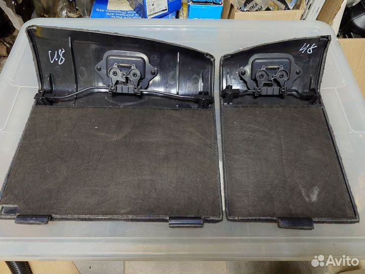 Обшивки багажника audi a6 allroad c5