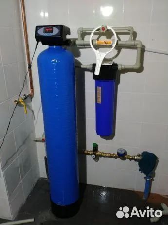 Система очистки жесткой воды