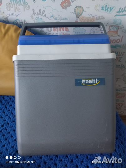 Автомобильный холодильник компрессорный бу