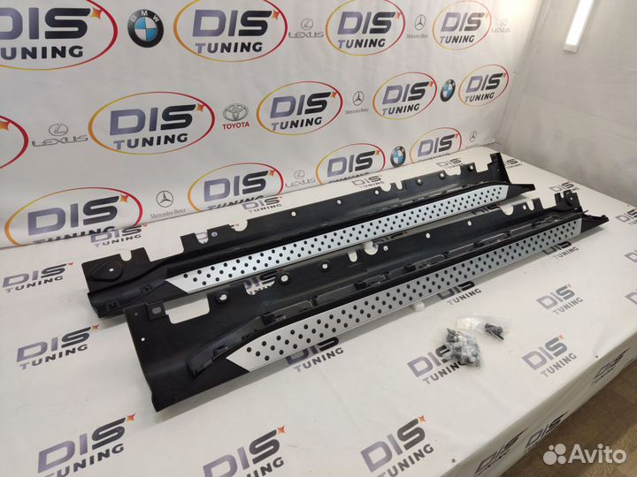 Подножки BMW X6 (E71) 08-13г