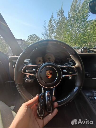 Автомобильный ключ Porsche с программированием