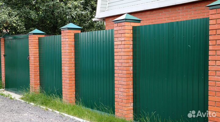 Профлист для забора