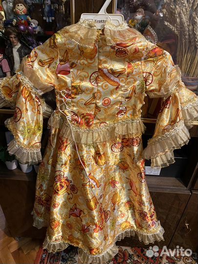 Карнавальное платье