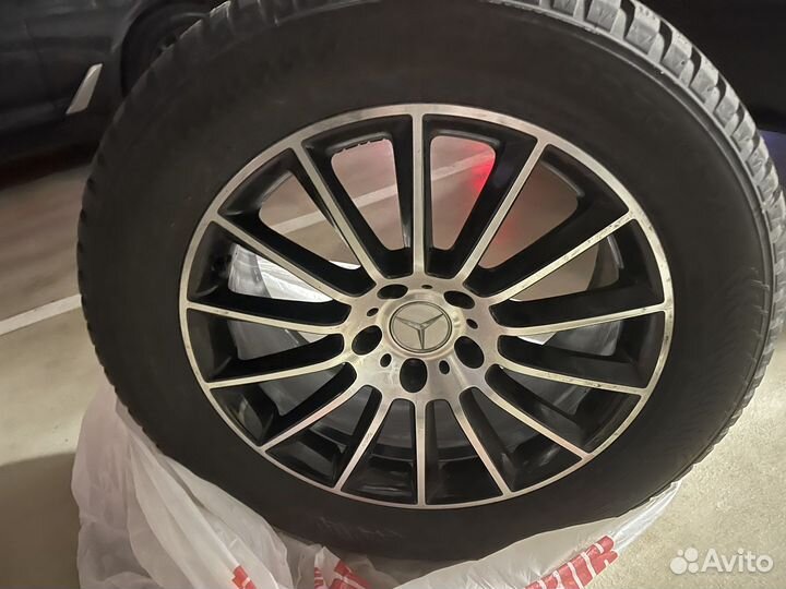 Оригинальные колеса mercedes G class r20