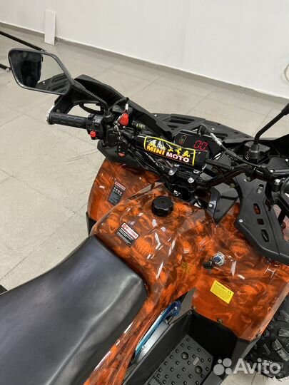 Квадроцикл Avantis ATV 125F1 Рассрочка