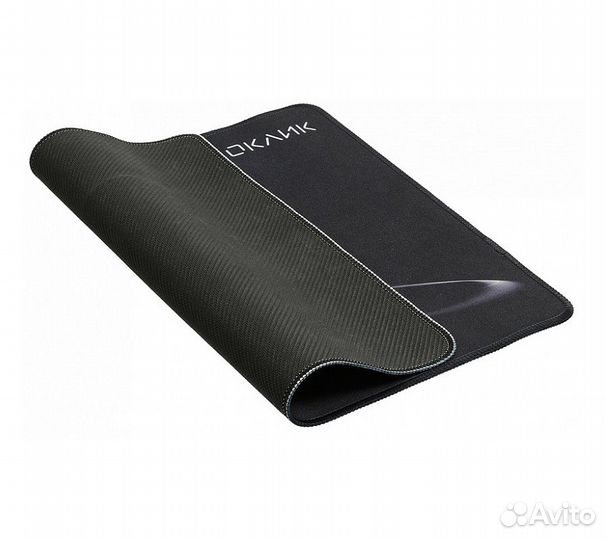 Коврик для мыши Оклик OK-FP0350, черный 350x280x2м