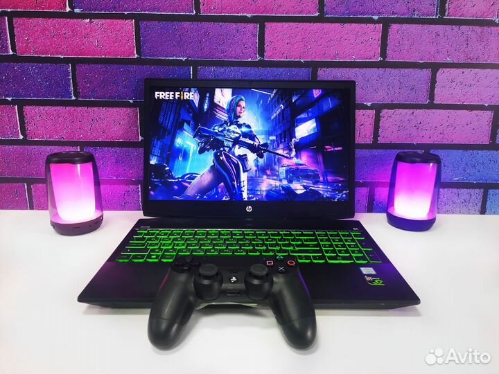 Игровой ноутбук HP на i5 GeForce GTX 512Gb SSD