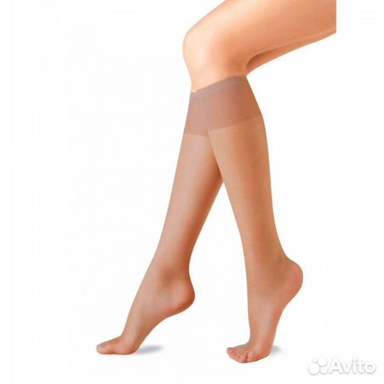 Гольфы полупрозрачные (2кк) S, orto