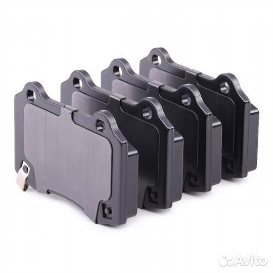 Колодки тормозные дисковые задние brembo P 30 074