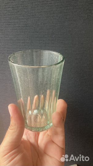 Стаканы граненые СССР