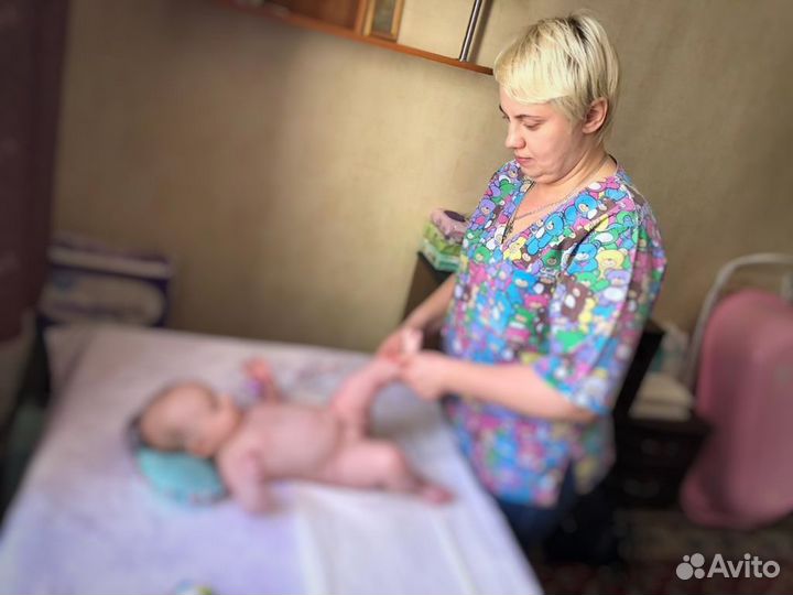 Детский, восстановительный массаж