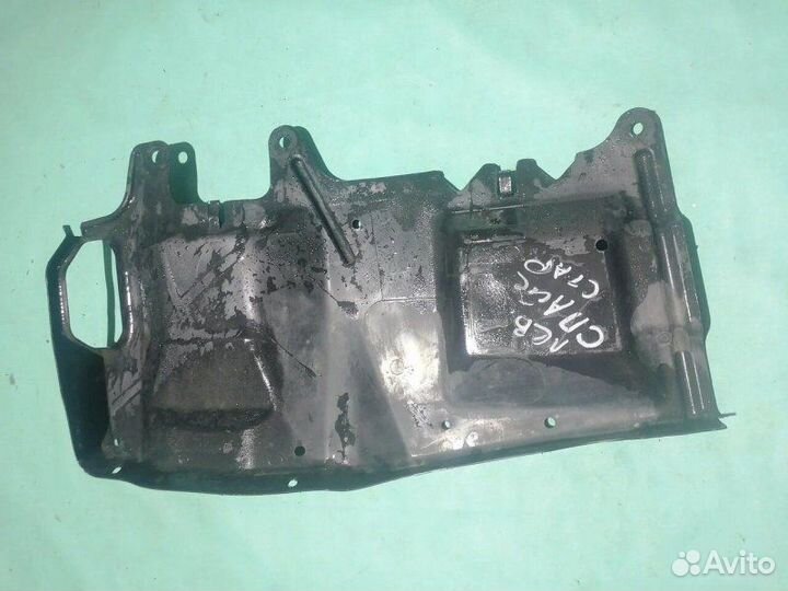 Пыльник двигателя левый Mitsubishi Space Star