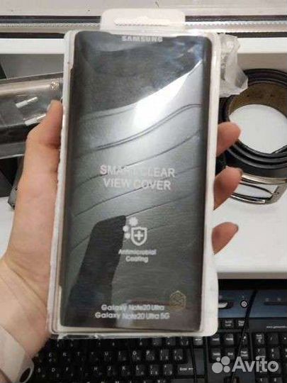 Чехол книжка Galaxy Note 20 Ua 5G