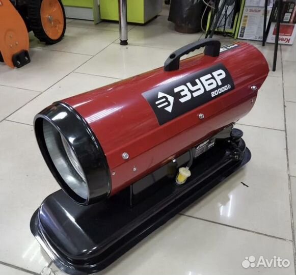 Дизельные пушки Зубр новые