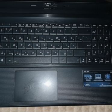 Ноутбук Asus Х55U рабочий