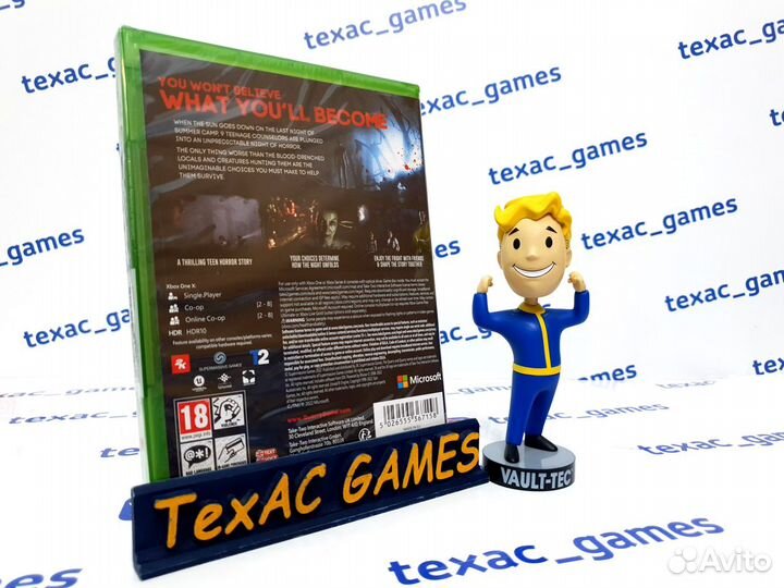 The Quarry PS4 PS5 XBox One Series