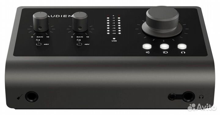 Audient iD14 mkii аудиоинтерфейс новый
