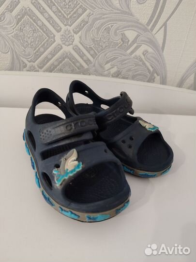 Crocs на мальчика