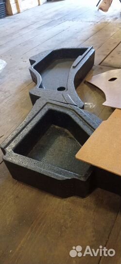 Пенопласт багажника лансер 10