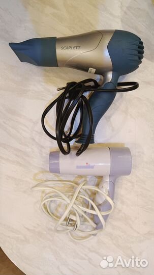 Фен дорожный складной