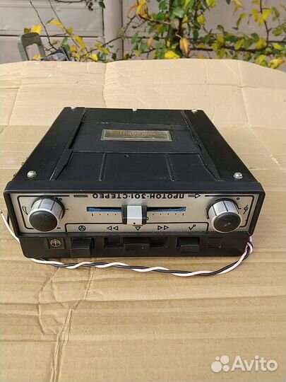Автомагнитола СССР Протон 301 стерео