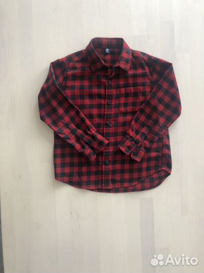 Рубашка Uniqlo