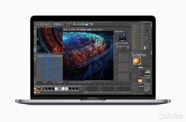 MacBook Pro 15-inch, 2018, 32GB RAM, 6GB видео
