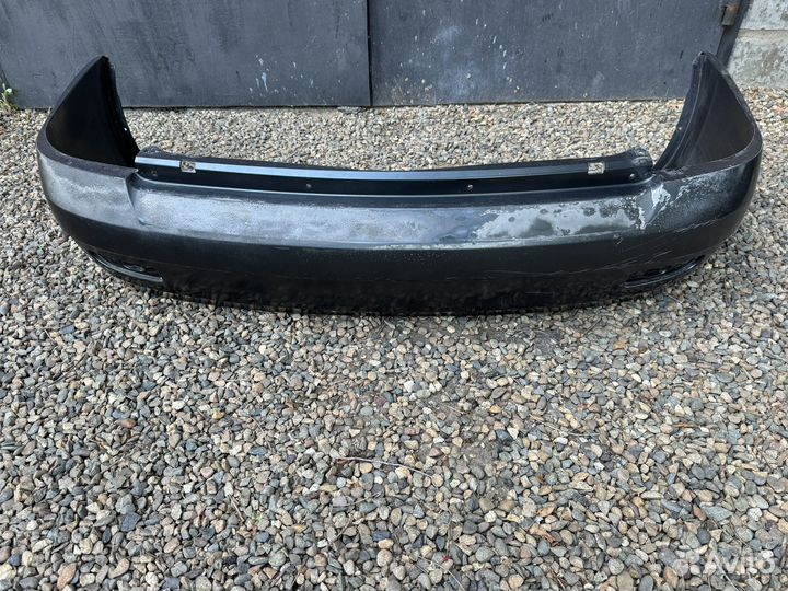 Бампер приора-1 задний