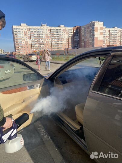 Сухой туман