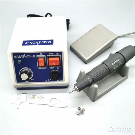 Аппарат маникюрный. Бор машинка стоматологическая