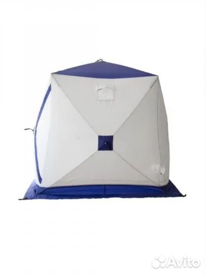Палатка для зимней рыбалки трехслойная