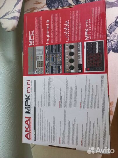 Midi-клавиатура akai PRO MPK mini