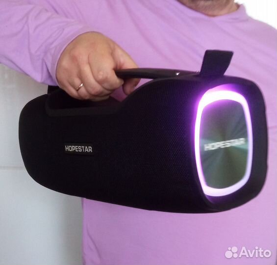 Колонка Ураган Hopestar,JBL в сторонке