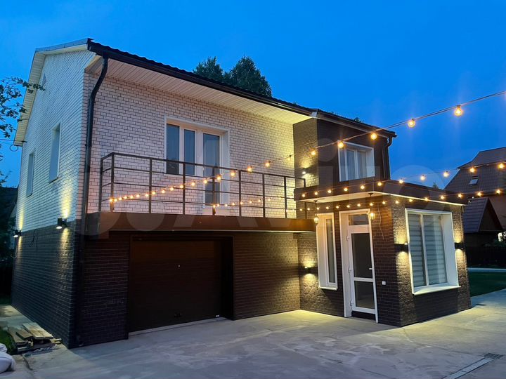 Коттедж 126 м² на участке 6 сот.