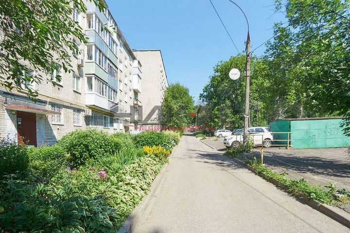 1-к. квартира, 30,6 м², 5/5 эт.