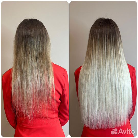 Наращивание волос