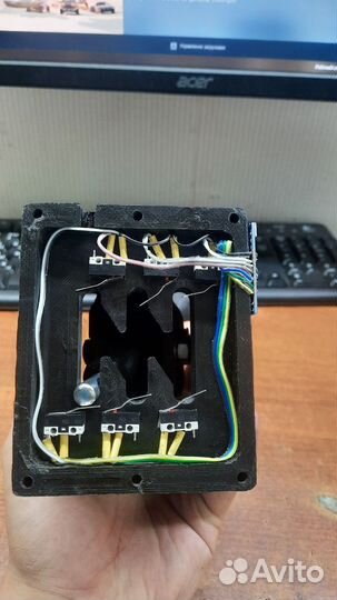 Коробка передач для компьютера самодельная