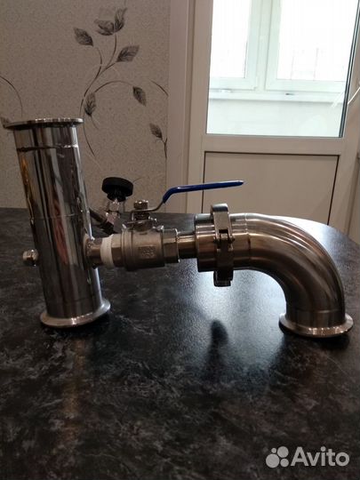 Узел отбора по пару и жидкости 