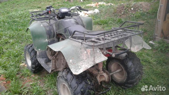 Квадроцикл sagitta orso ATV 150-3А