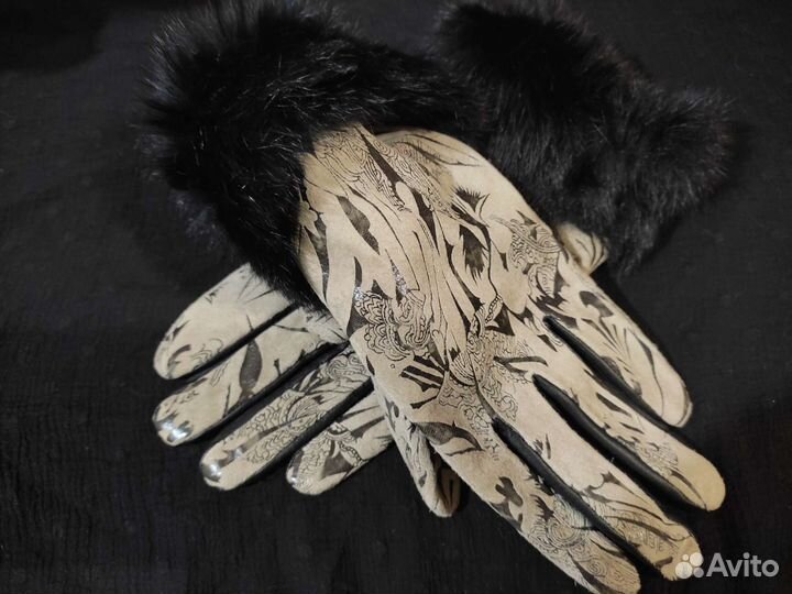 Перчатки женские р-р 8 1/2