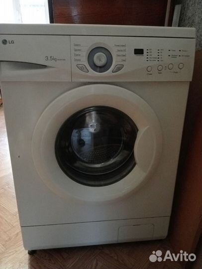 Стиральная машина бу lg 3.5кг