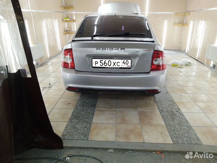 Багажник priora хэтчбек