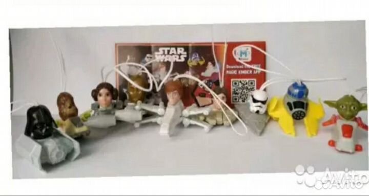 Серии киндер