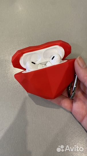 Чехол для airpods pro, pro 2