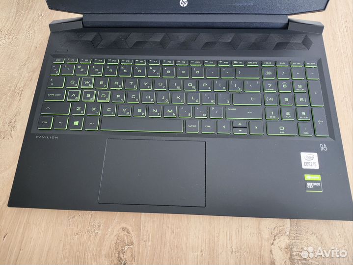 Hp pavilion gaming 16