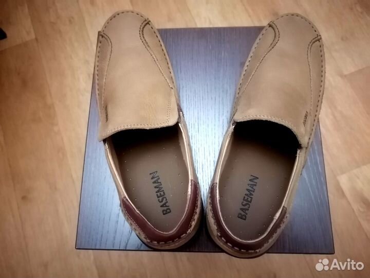 Мокасины мужские, 44 размер