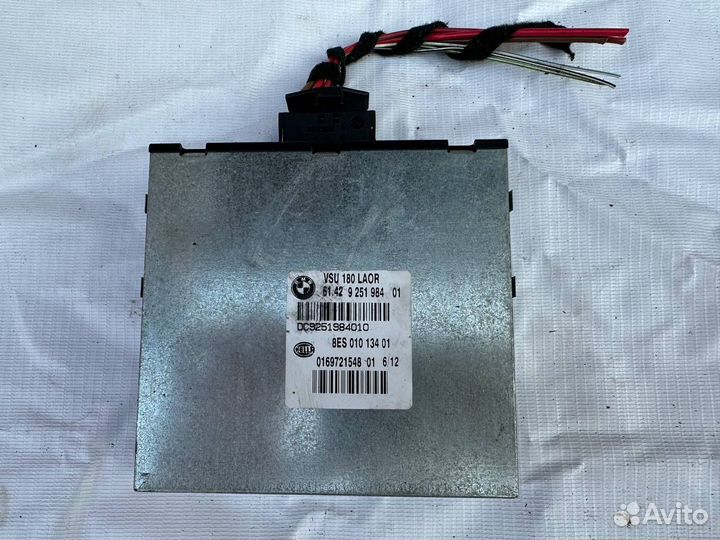 Трансформатор напряжения bmw f20