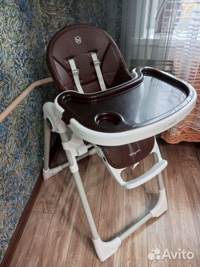 Стульчик шезлонг для кормления peanut